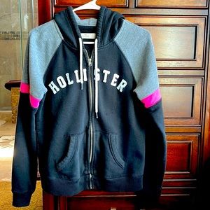 Hollister Full Zip Hoodie